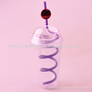 400mL PP Plastic Travel Mug with Handle, McDonald Audit FactoryNew